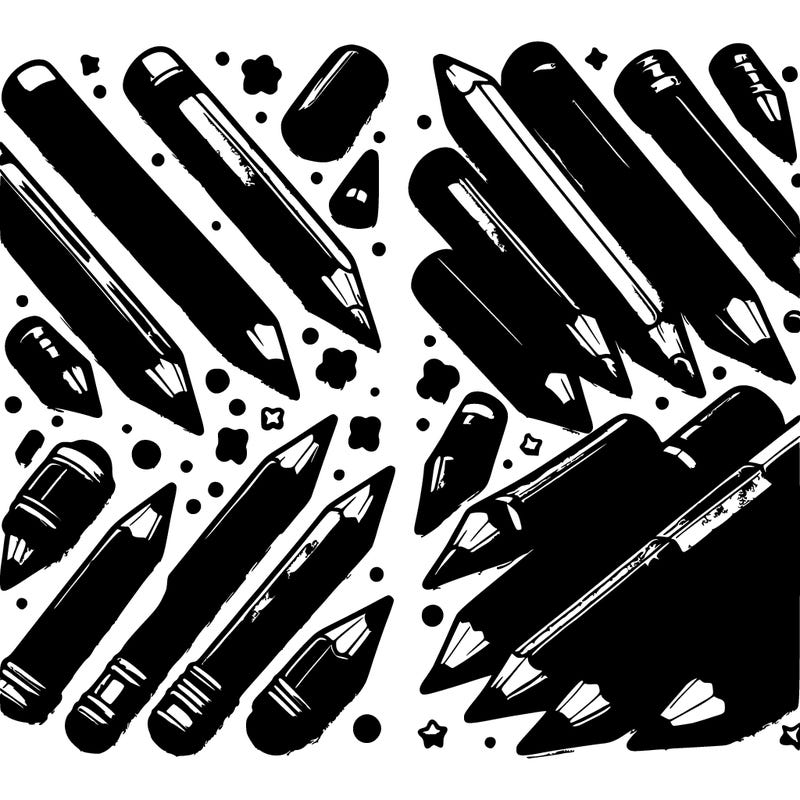 colored pencil pack realistic