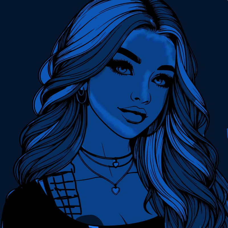 detailed realistic girl