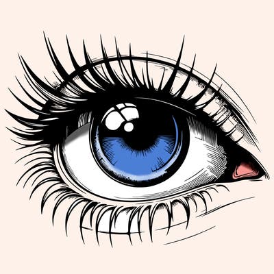 realistic eye