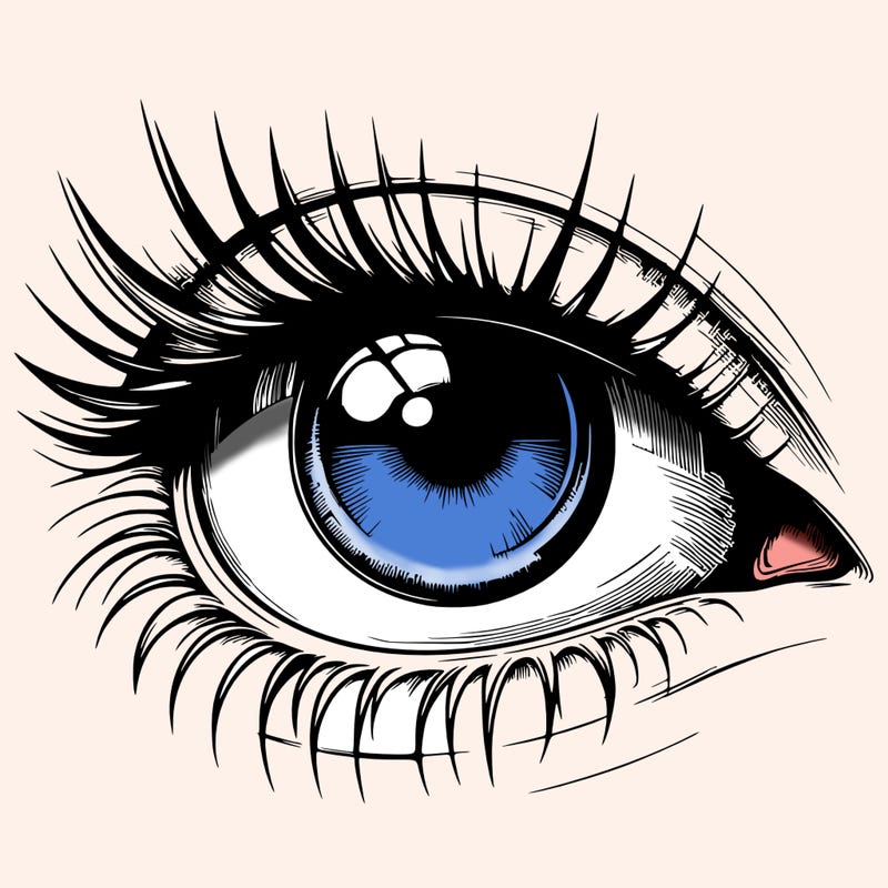 realistic eye