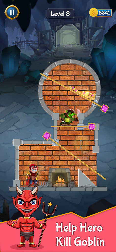 Hero Rescue - Pull Pin Games - Games App | MWM