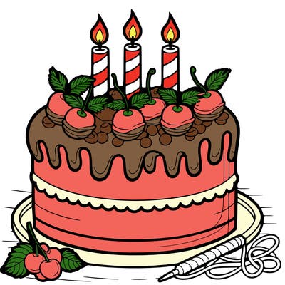 birthday cake