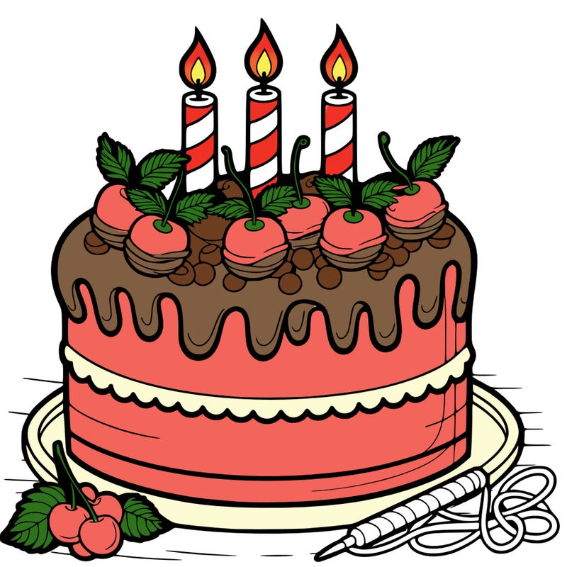 birthday cake