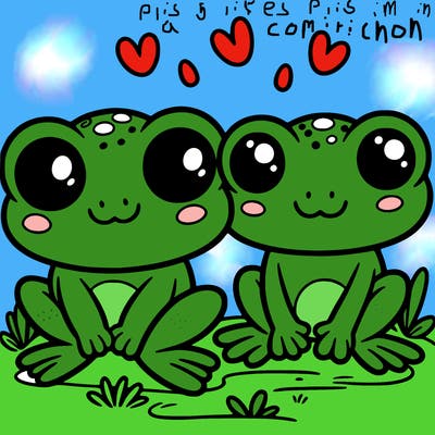 cute frogs