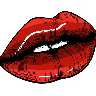 realistic lips