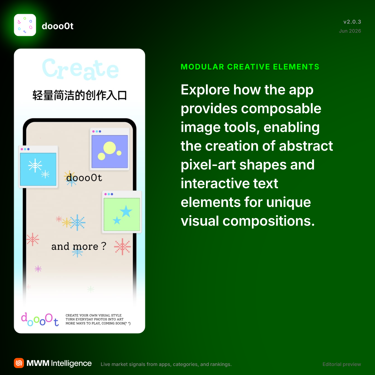 dooo0t - Photo & Video App | MWM