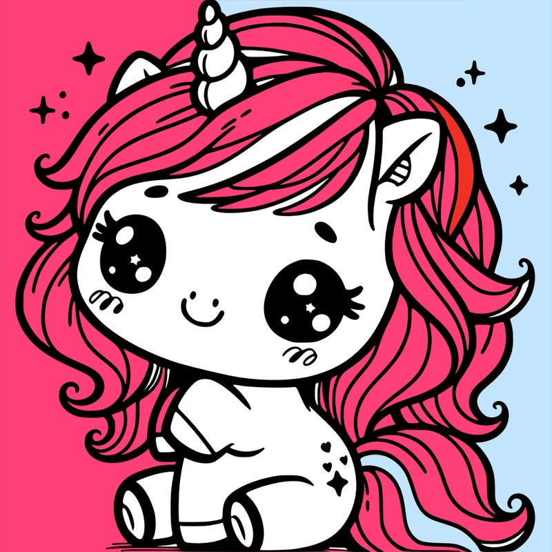 cute unicorn