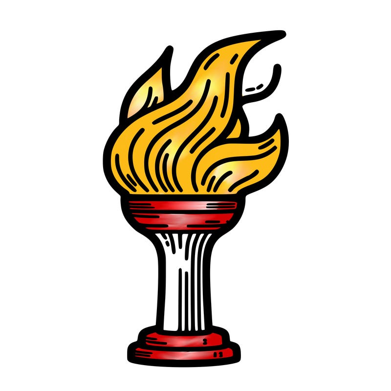 olympic flame