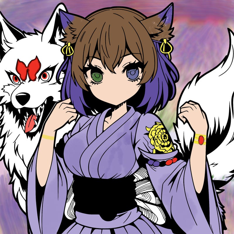 anime werewolf girl
