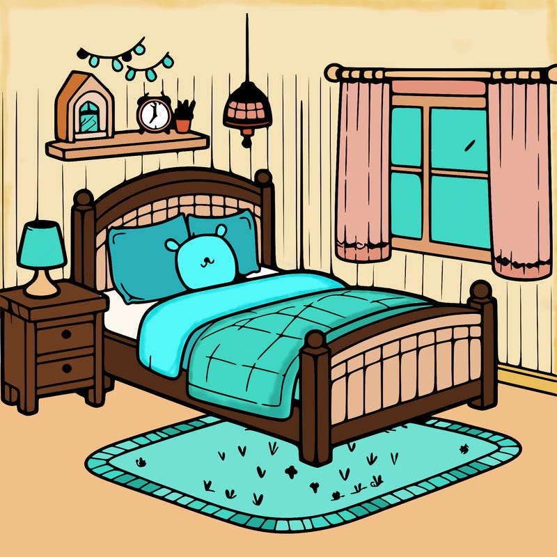 bed room