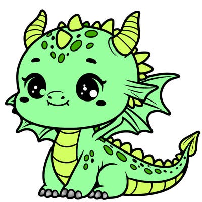 cute dragon