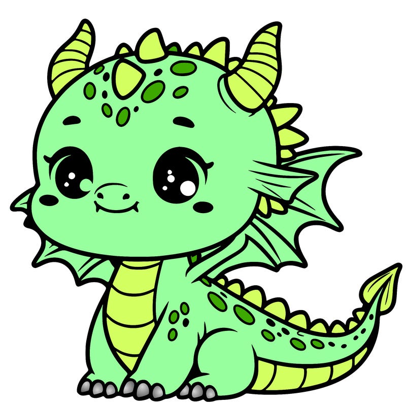 cute dragon