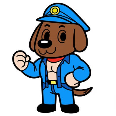 dog man