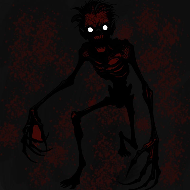 skinwalker creepy realistic