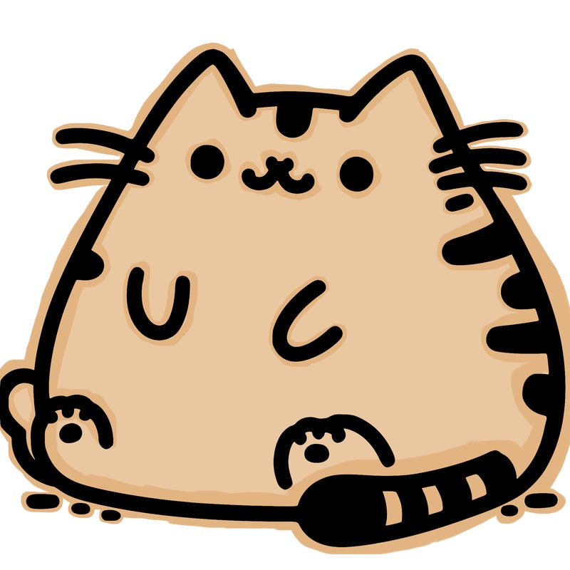 pusheen cat