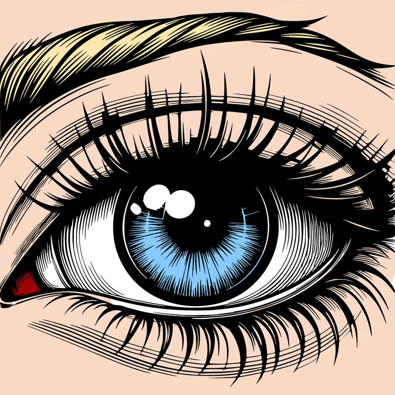 realistic eye