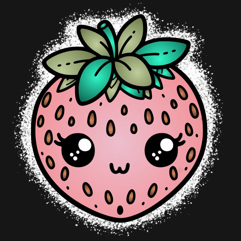 cute strawberry