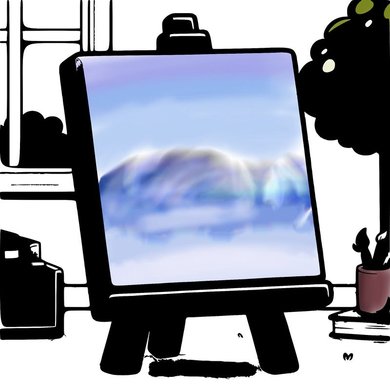 blank canvas