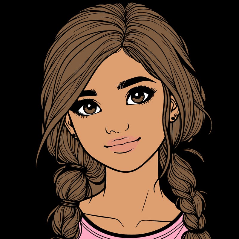 relistic teenage girl