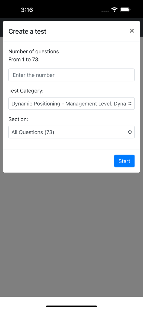 Dynamic Positioning Management - Education App | MWM