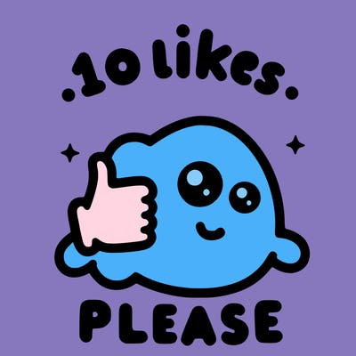 10 likes please