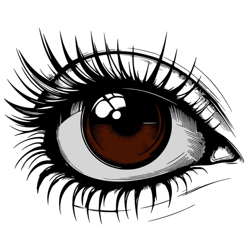 realistic eye