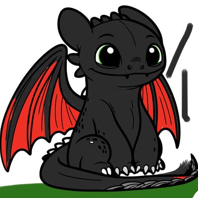 toothless