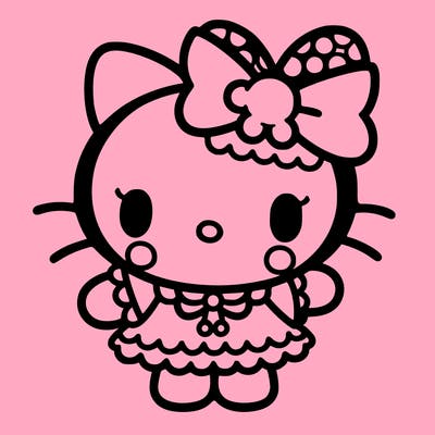 kuromi from sanrio and friends