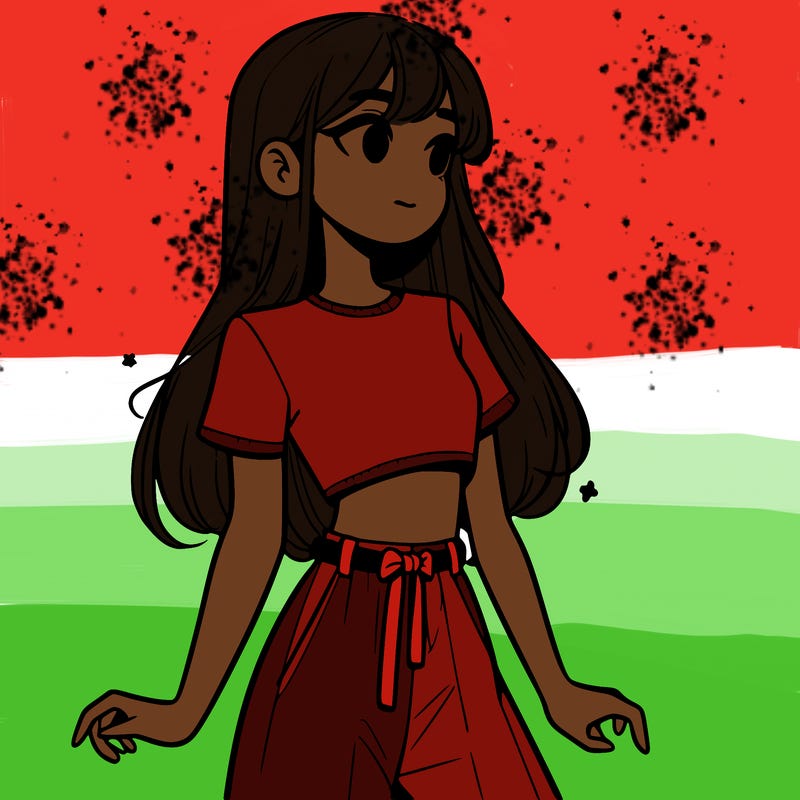 girl in a cute crop top