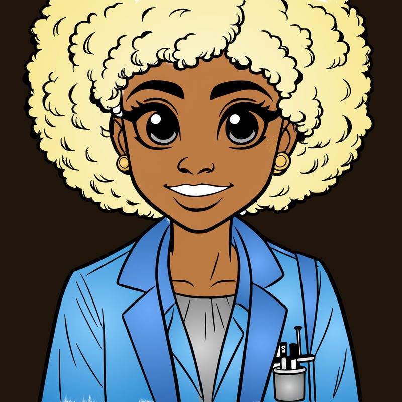 african american female scientist