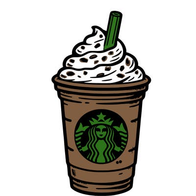 starbucks, frappuccino
