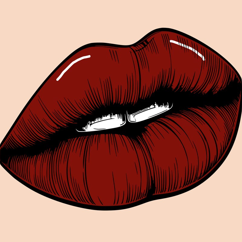 realistic lips