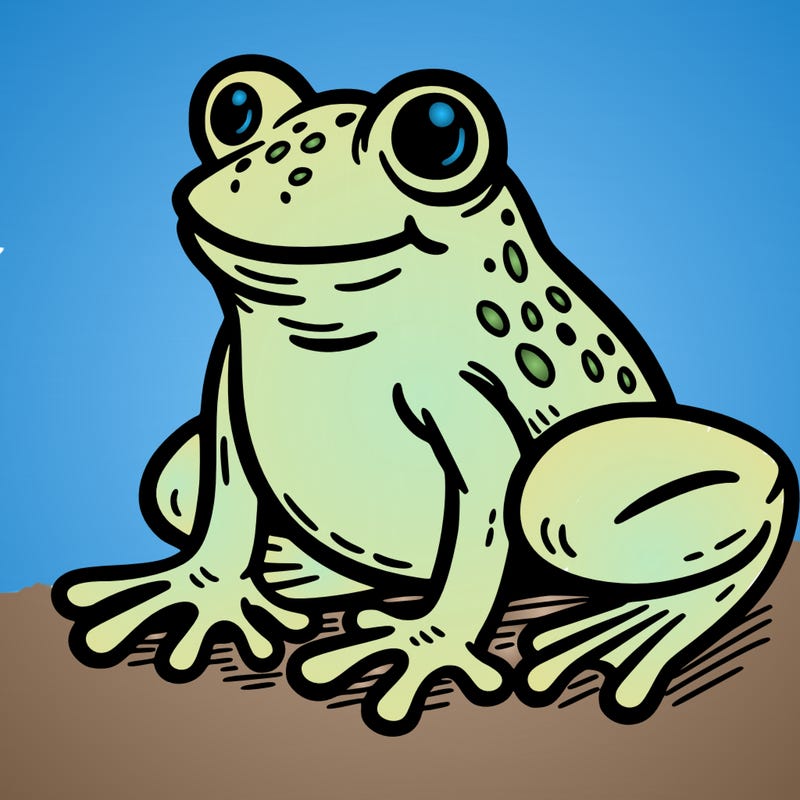 simple frog