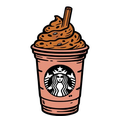 starbucks, frappuccino