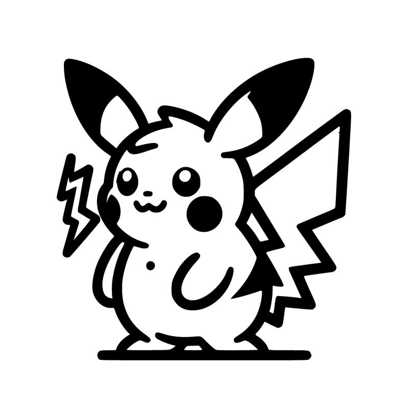 pokémon pikachu