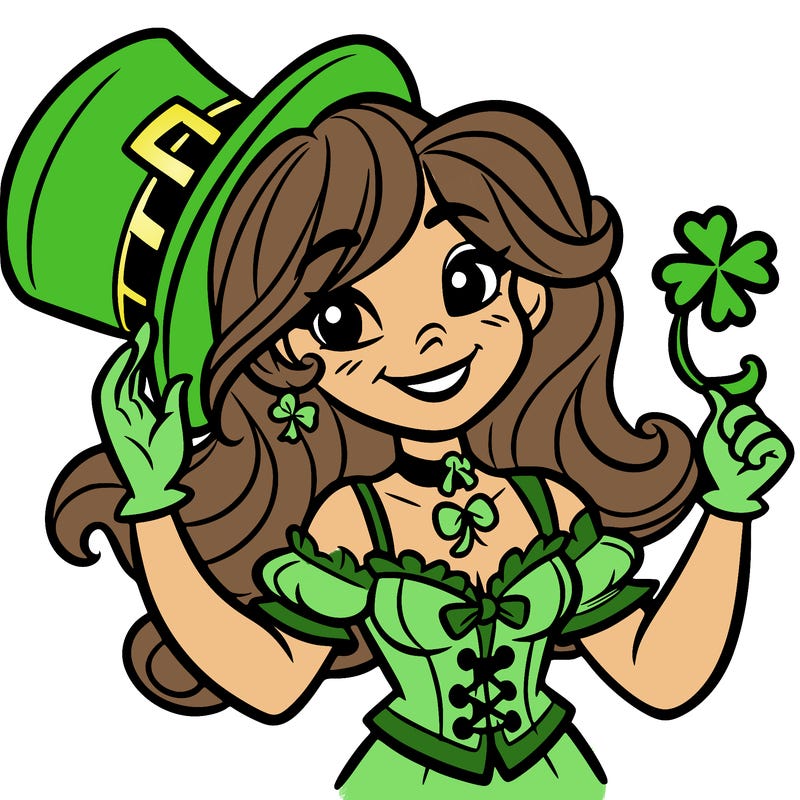 female leprechaun
