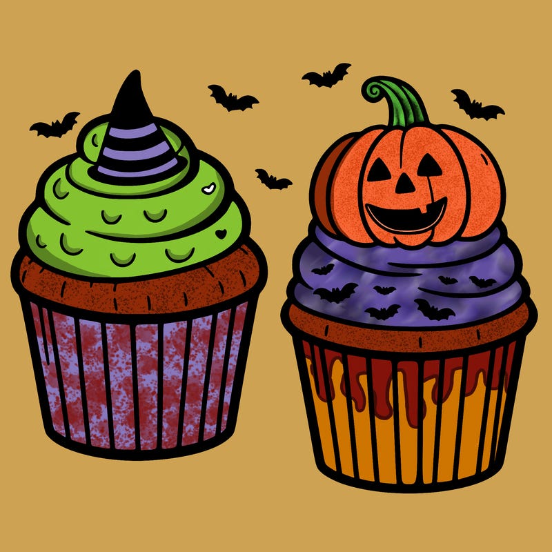 cupcake haloween