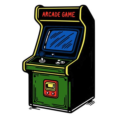 arcade game mqchine