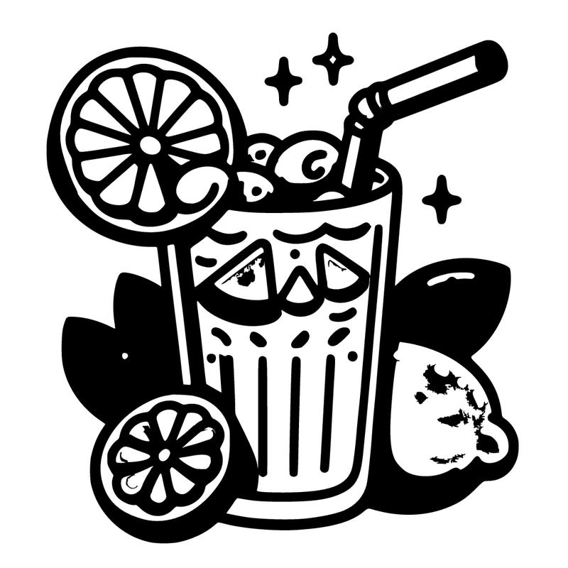 lemonade with pink lemonade