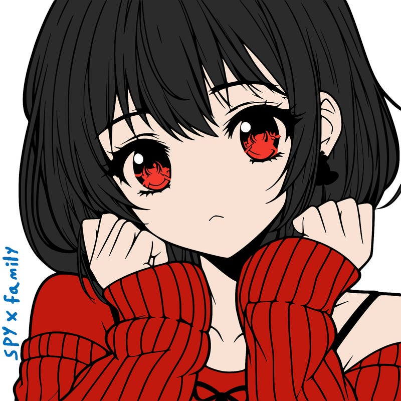 beautiful anime girl