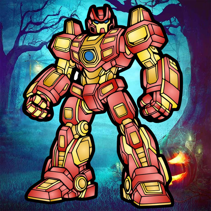 mecha superhero