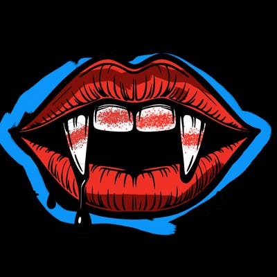 vampire lips