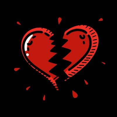 broken heart