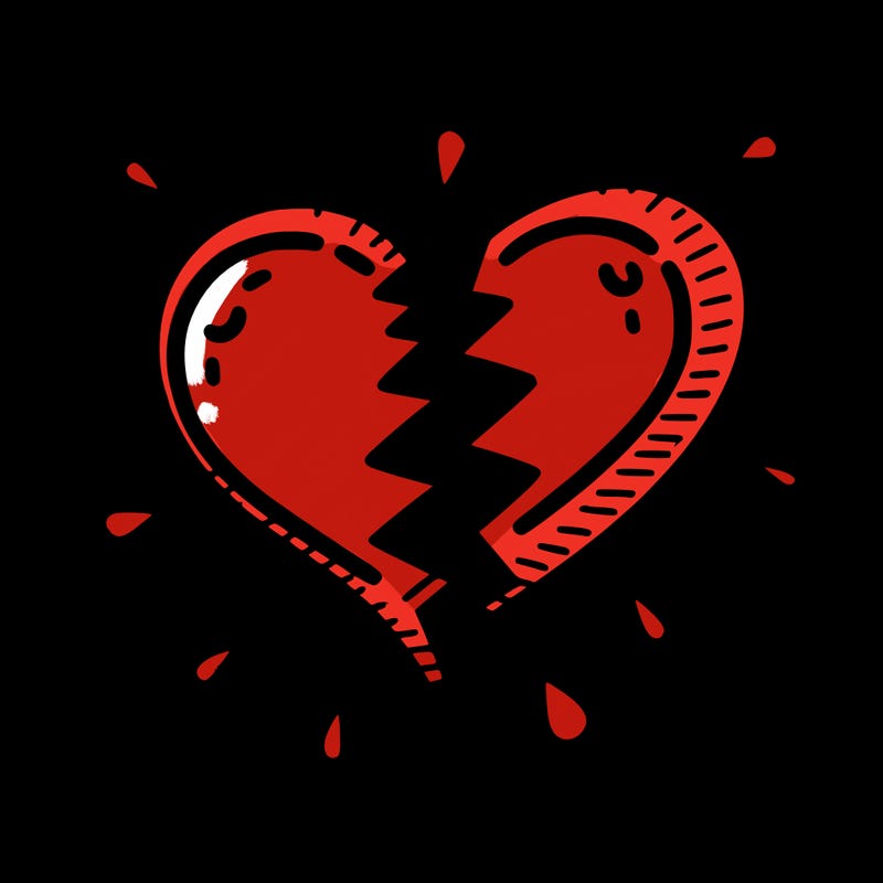 broken heart