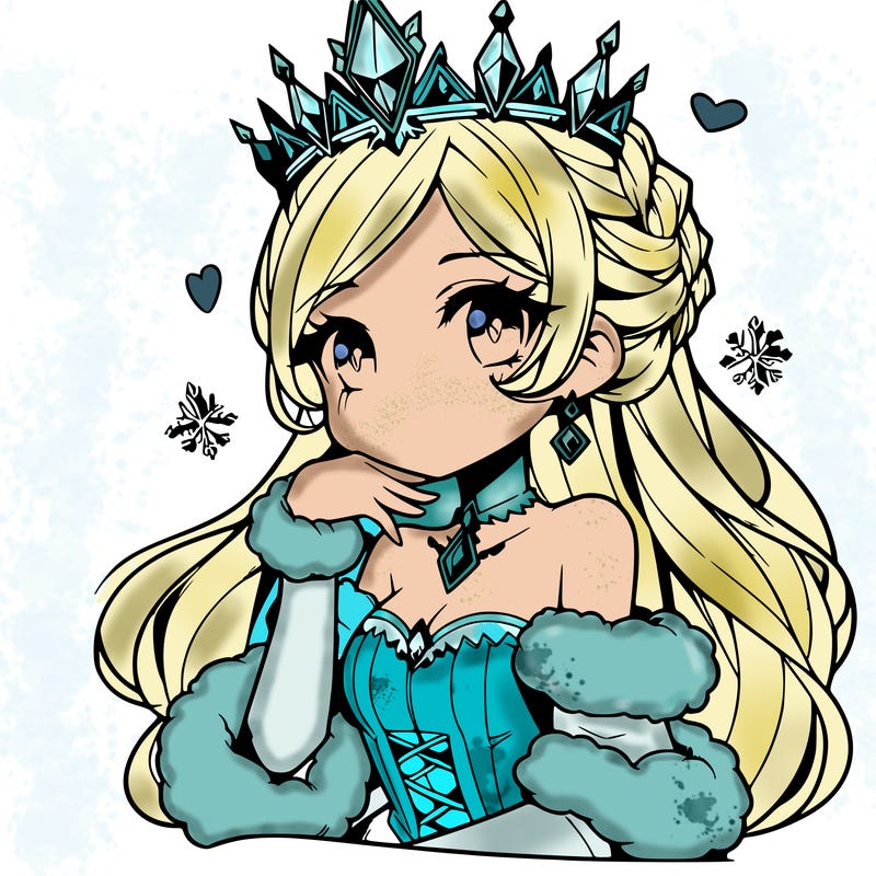 manga ice queen