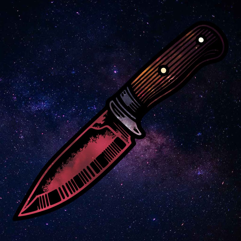knife