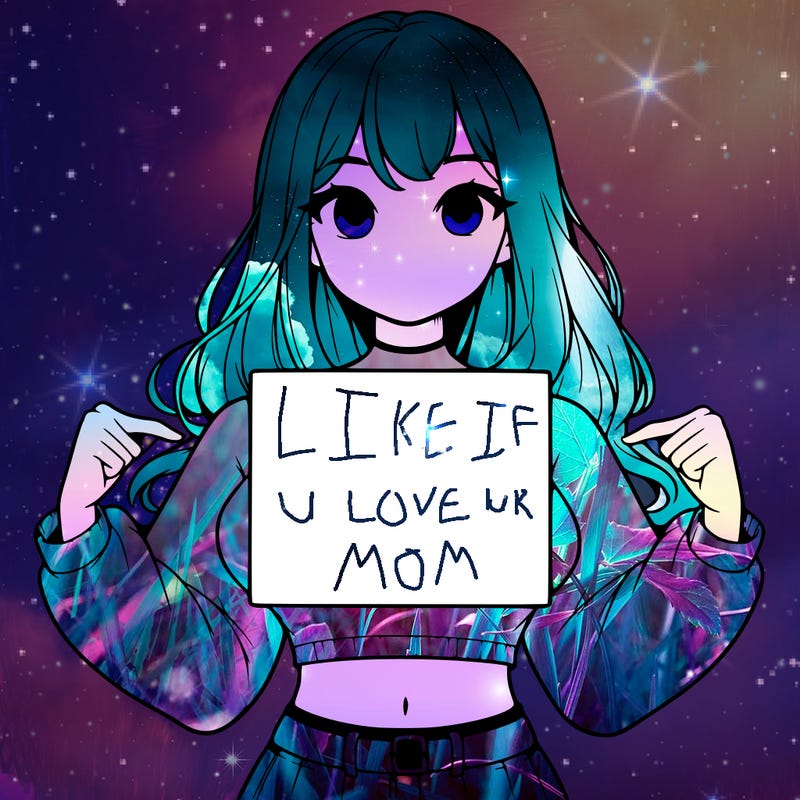 girl holding a blank sign in a long sleeve crop top