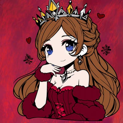 manga ice queen