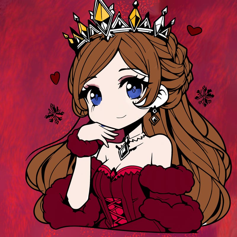 manga ice queen