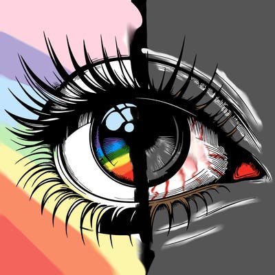 realistic eye